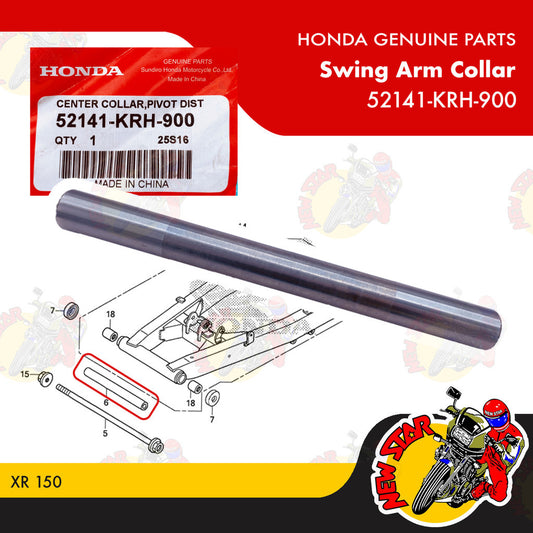 52141-KRH-900 | Swing Arm Collar | Genuine Honda parts | XR 150