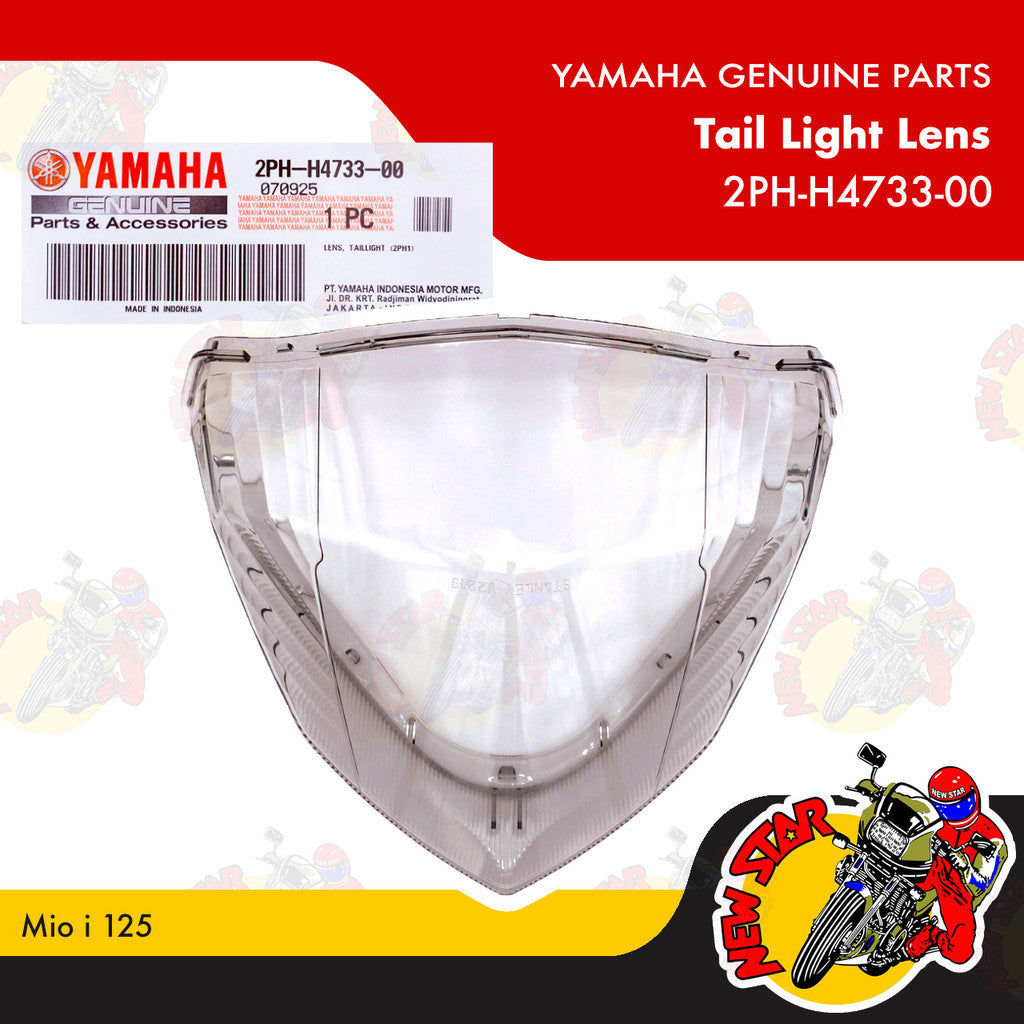 2PH-H4733-00 | Tail Light Lens | Genuine Yamaha parts | Mio i 125