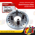 22350-107-010 | Clutch Pressure Plate | Genuine Honda parts | TMX 125 Alpha/155 XR 200