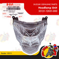 35121-12K01-000 | Headlamp Unit | Genuine Suzuki parts | Raider 150 Fi