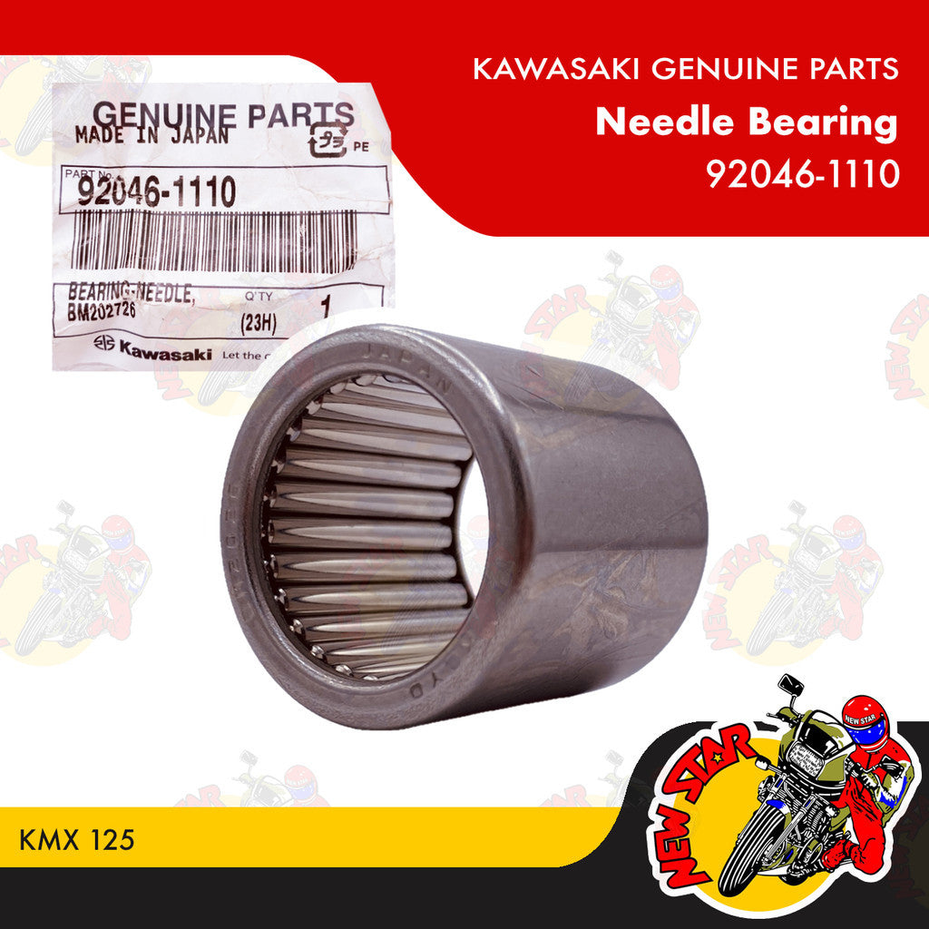 92046-1110 | Needle Bearing | Genuine Kawasaki parts | KMX 125