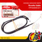 17910-KSW-G11 | Throttle Cable | Genuine Honda parts | TMX 125 Alpha