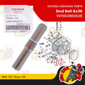 92900-08028-0E | Stud Bolt 8x28 | Genuine Honda parts | XRM 125 Wave 125