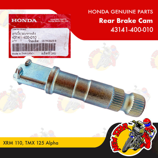 43141-400-010 | Rear Brake Cam | Genuine Honda parts | XRM 110 TMX 125 Alpha