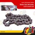 SUN-CHAIN-44L | Chain 2x3 44 Links | Genuine SUN parts | Assorted