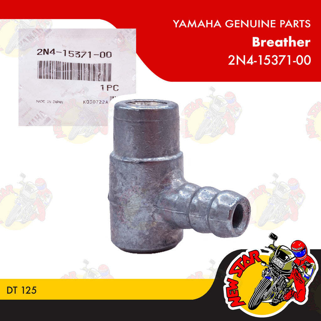 2N4-15371-00 | Breather | Genuine Yamaha parts | DT 125