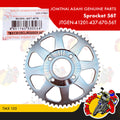 JTGEN-41201-437-670-56T | Sprocket 56T | Genuine Jomthai Asahi parts | TMX 155