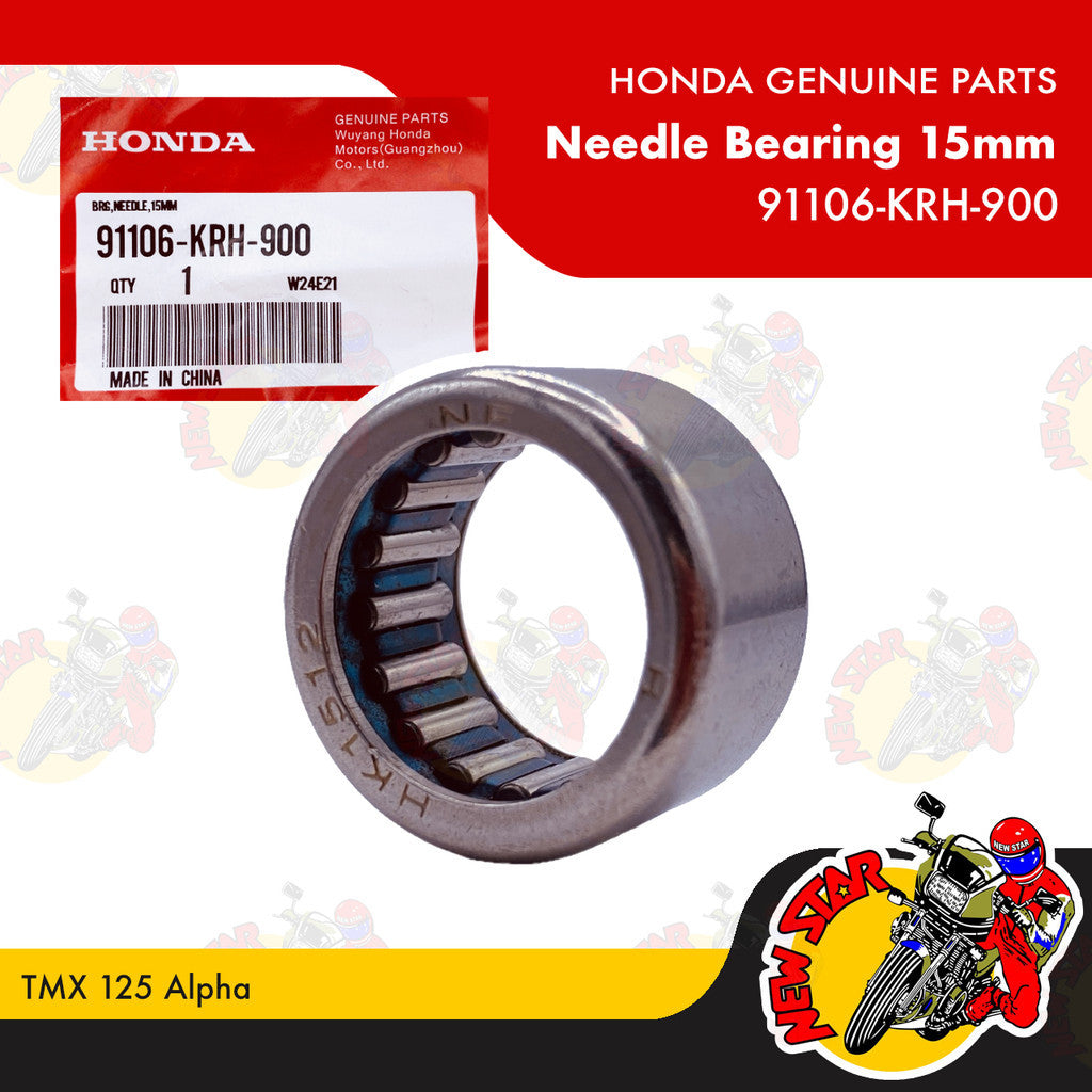 91106-KRH-900 | Needle Bearing 15mm | Genuine Honda parts | TMX 125 Alpha