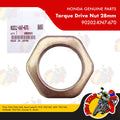 90202-KN7-670 | Torque Drive Nut 28mm | Genuine Honda parts | Click 125i/150i Beat Fi PCX 150/160