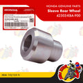 42303-KBA-900 | Sleeve Rear Wheel | Genuine Honda parts | XRM 110/125 Fi