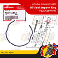 90657-KSW-971 | Oil Seal Stopper Ring | Genuine Honda parts | TMX 125 Alpha