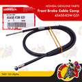 45450-KSW-G31 | Front Brake Cable Comp | Genuine Honda parts | TMX 125 Alpha