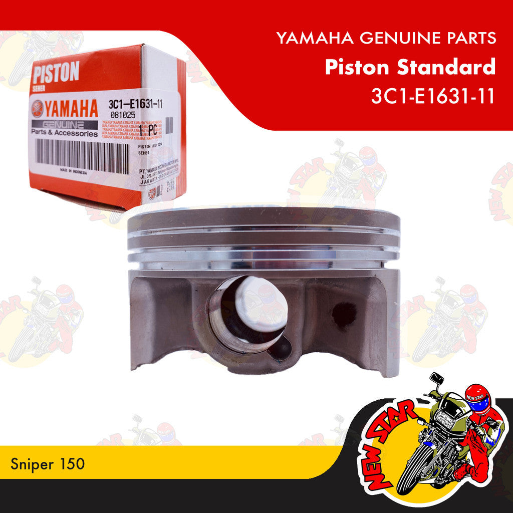 3C1-E1631-11 | Piston Standard | Genuine Yamaha parts | Sniper 150