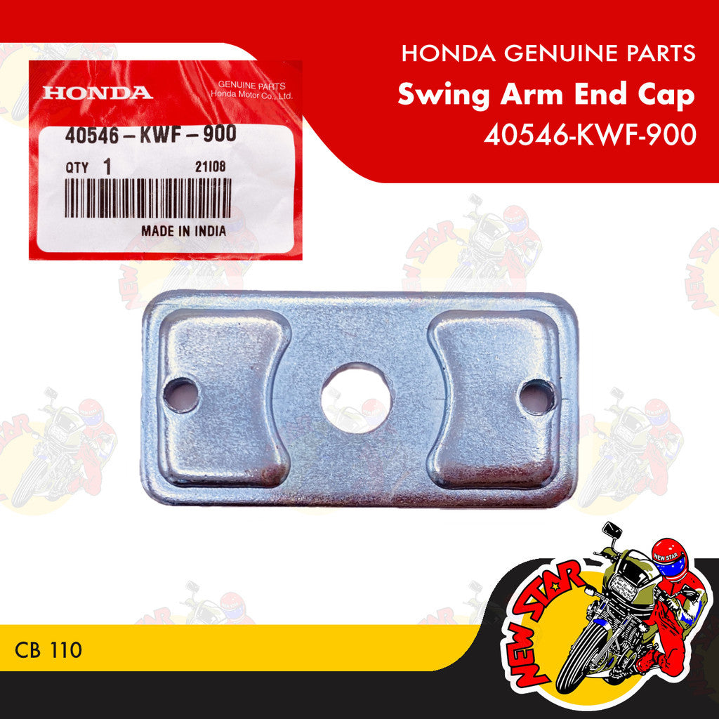 40546-KWF-900 | Swing Arm End Cap | Genuine Honda parts | CB 110