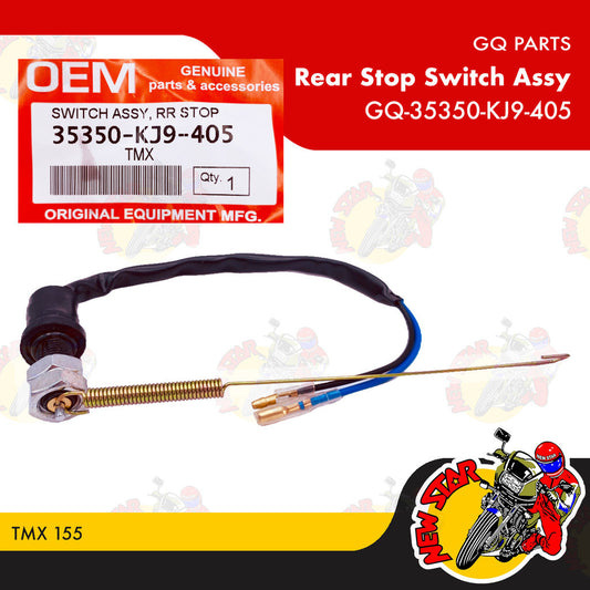 GQ-35350-KJ9-405 | Rear Stop Switch Assy | Genuine GQ parts | TMX 155