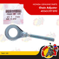 40543-397-890 | Chain Adjuster | Genuine Honda parts | TMX 155
