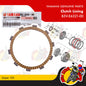 B5V-E6321-00 | Clutch Lining | Genuine Yamaha parts | Sniper 155
