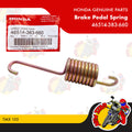 46514-383-660 | Brake Pedal Spring | Genuine Honda parts | TMX 155