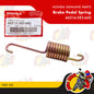 46514-383-660 | Brake Pedal Spring | Genuine Honda parts | TMX 155