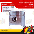 13101-KB5-921 | Piston | Genuine Honda parts | TMX 155 (CDI)