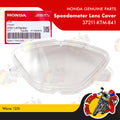 37211-KTM-841 | Speedometer Lens Cover | Genuine Honda parts | Wave 125i