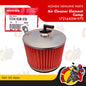 17214-KSW-970 | Air Cleaner Element Comp | Genuine Honda parts | TMX 125 Alpha