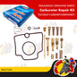 TGO-BEAT-CARBURETORREPAIRKIT | Carburetor Repair Kit | Genuine Takasago parts | Beat Carb