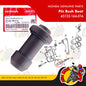 45132-166-016 | Pin Bush Boot | Genuine Honda parts | XRM 110/125 Wave 100R/125 RS 150 XR 125/150