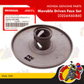 23224-K60-B60 | Movable Driven Face Set | Genuine Honda parts | Click 125i