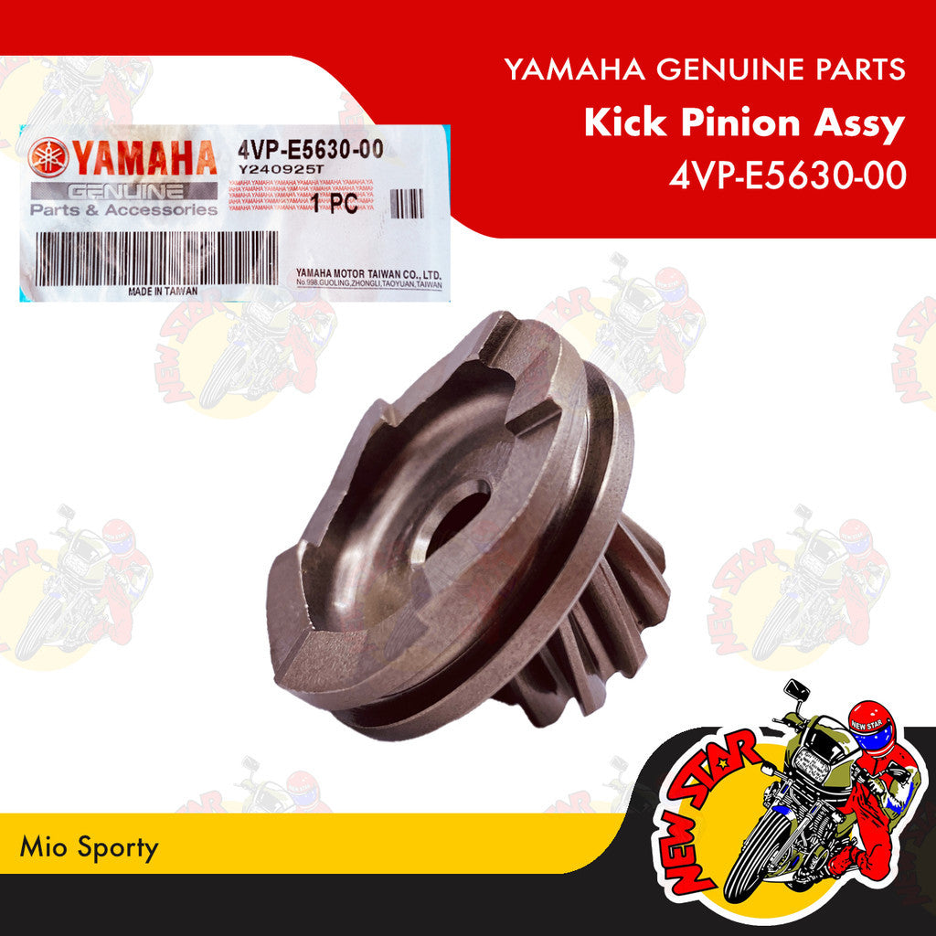 4VP-E5630-00 | Kick Pinion Assy | Genuine Yamaha parts | Mio Sporty