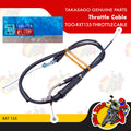 TGO-RXT135-ThrottleCable | Throttle Cable | Genuine Takasago parts | RXT 135