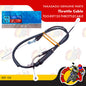 TGO-RXT135-ThrottleCable | Throttle Cable | Genuine Takasago parts | RXT 135