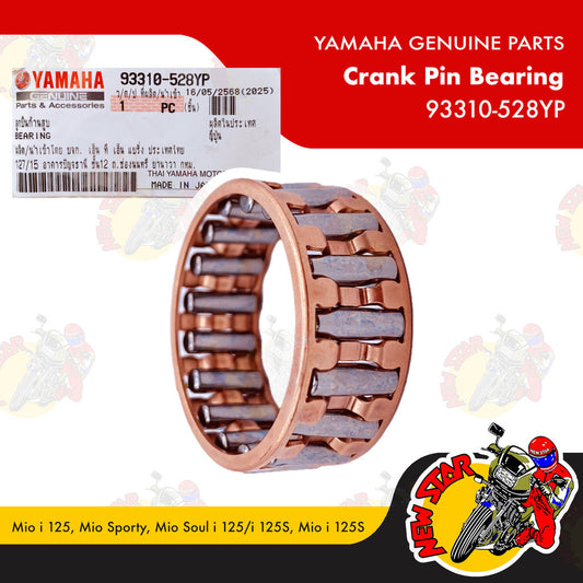 93310-528YP | Crank Pin Bearing | Genuine Yamaha parts | Mio i 125 Mio Sporty Mio Soul i 125/i 125S