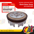 22110-KFL-D00 | Clutch Outer Comp | Genuine Honda parts | XRM 110 Wave 100R Bravo