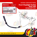 35340-K27-V01 | Front Stoplight Switch Assy Left | Genuine Honda parts | Click 125i v2/125i v3