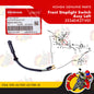 35340-K27-V01 | Front Stoplight Switch Assy Left | Genuine Honda parts | Click 125i v2/125i v3
