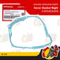 11393-KCN-010 | Cover Gasket Right | Genuine Honda parts | XR 200