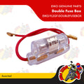 EIKO-YL2GF-DOUBLEFUSEBOX | Double Fuse Box | Genuine EIKO parts | Assorted