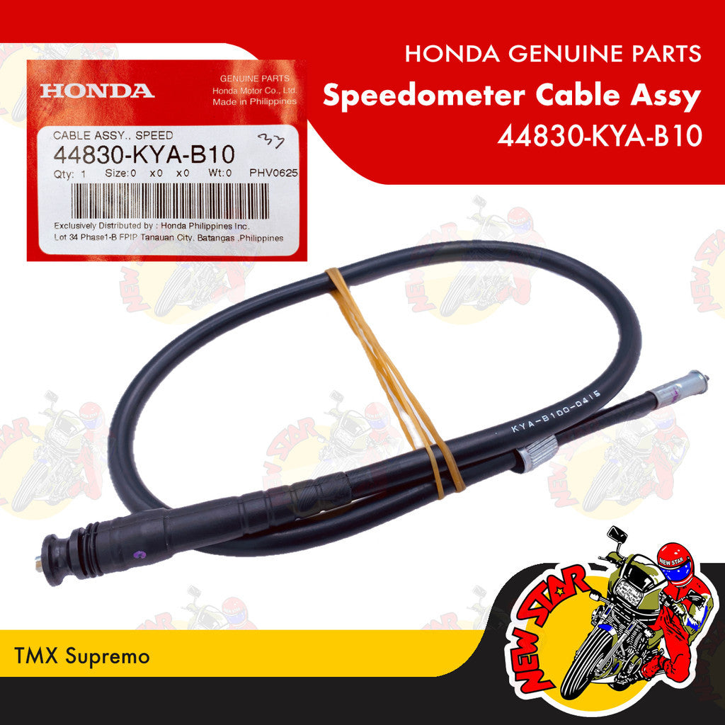 44830-KYA-B10 | Speedometer Cable Assy | Genuine Honda parts | TMX Supremo
