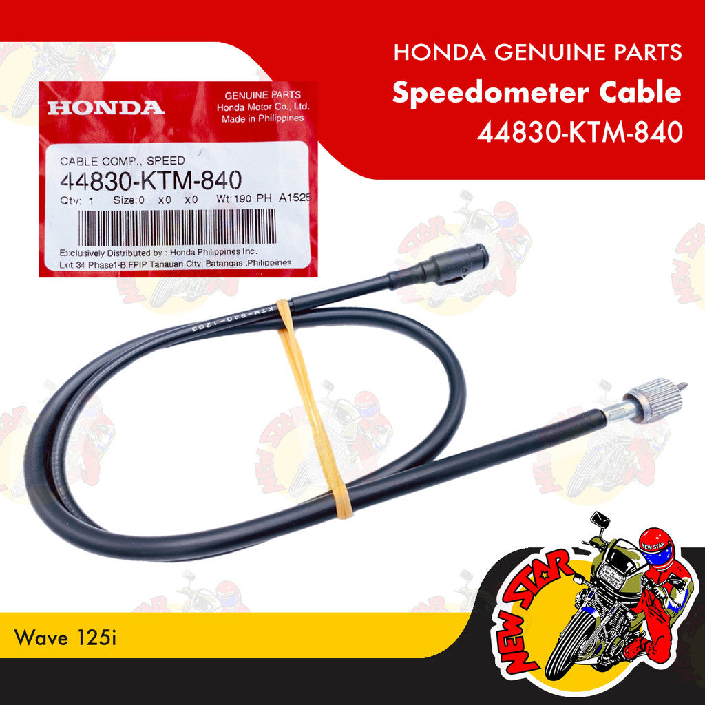 44830-KTM-840 | Speedometer Cable | Genuine Honda parts | Wave 125i