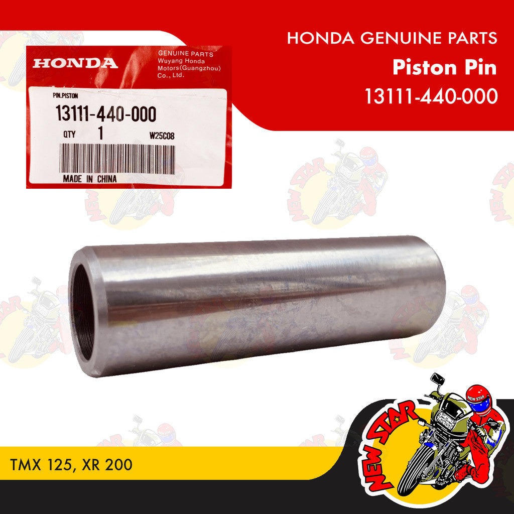 13111-440-000 | Piston Pin | Genuine Honda parts | TMX 125 XR 200