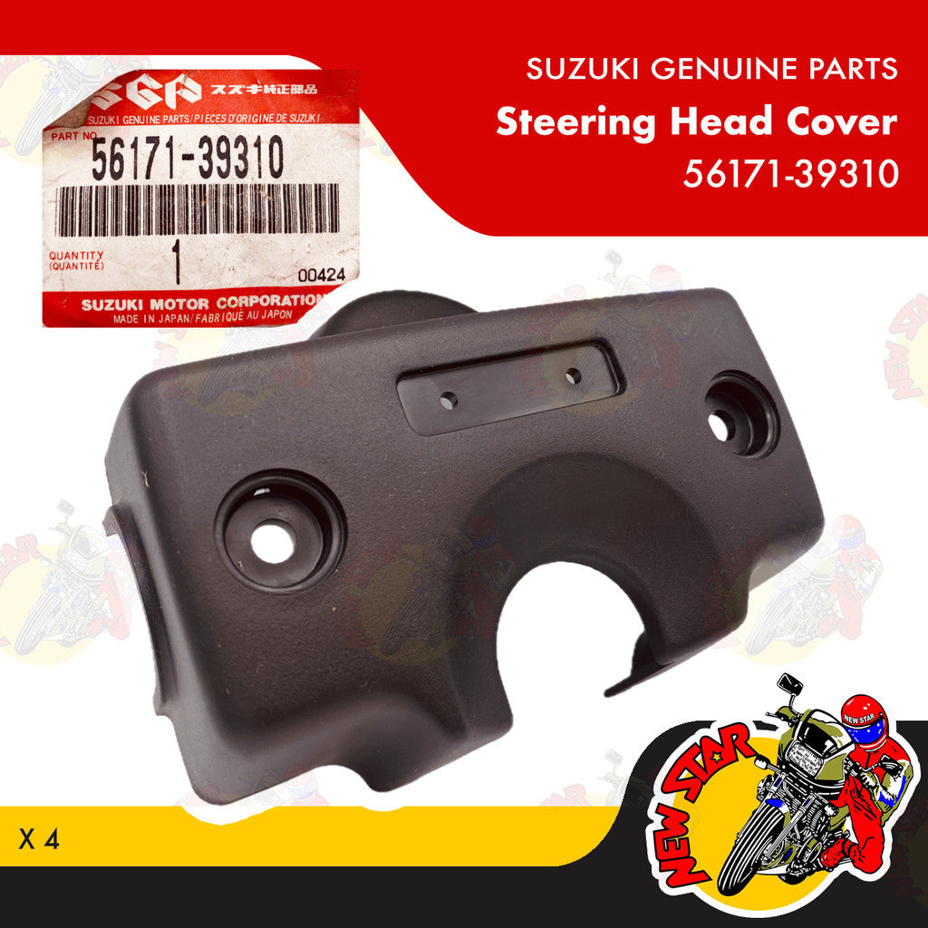 56171-39310 | Steering Head Cover | Genuine Suzuki parts | X 4