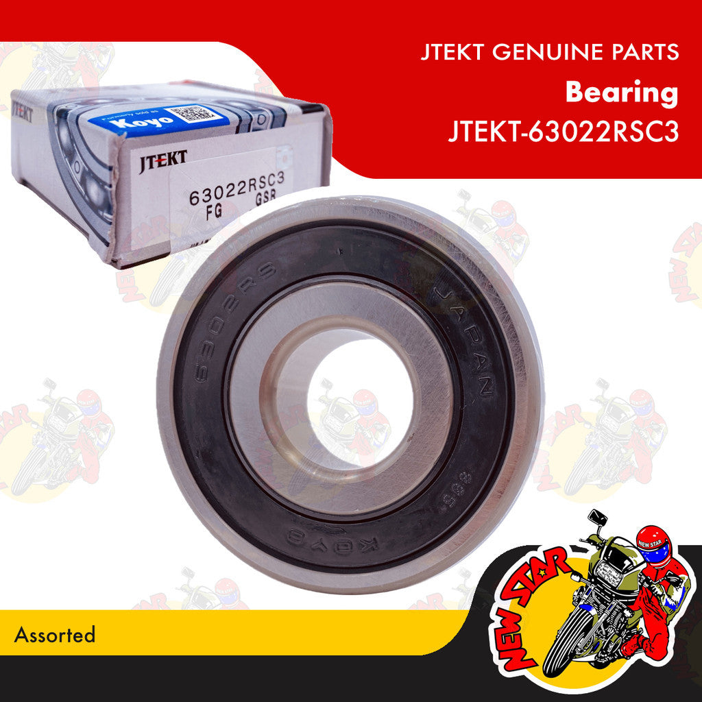 JTEKT-63022RSC3 | Bearing | Genuine JTEKT (formerly Koyo) parts | Assorted