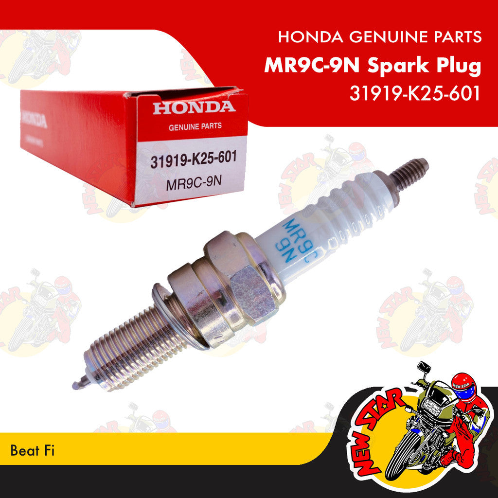 31919-K25-601 | MR9C-9N Spark Plug | Genuine Honda parts | Beat Fi