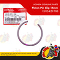 13115-KZY-700 | Piston Pin Clip 14mm | Genuine Honda parts | Click 150i/160i PCX 150/160 ADV 150