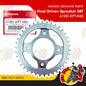 41201-KPY-H60 | Final Driven Sprocket 38T | Genuine Honda parts | XRM 125 Fi (2019)