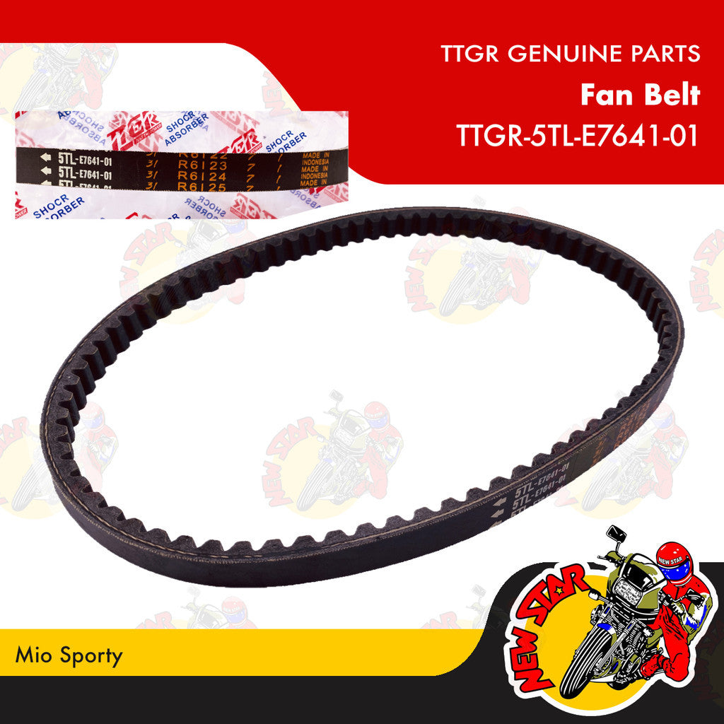 TTGR-5TL-E7641-01 | Fan Belt | Genuine TTGR parts | Mio Sporty