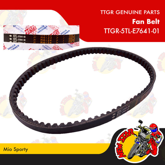 TTGR-5TL-E7641-01 | Fan Belt | Genuine TTGR parts | Mio Sporty