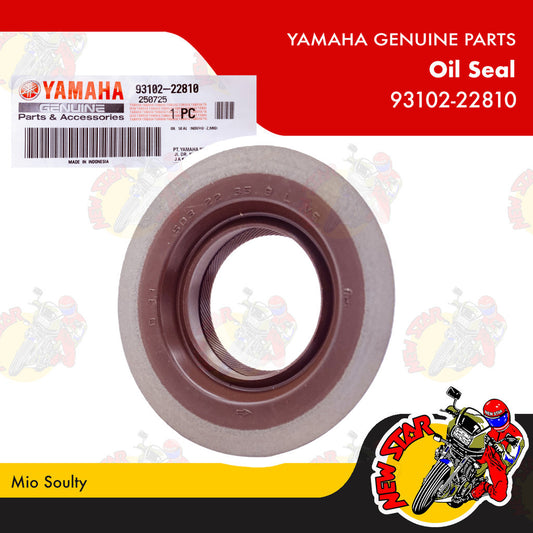 93102-22810 | Oil Seal | Genuine Yamaha parts | Mio Soulty